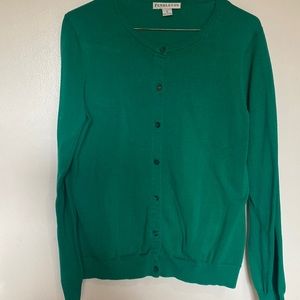 Perfect Holiday Green Pendleton Sweater. Size S.
